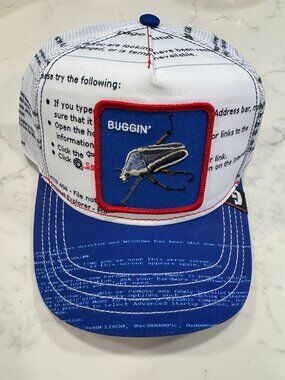 Goorin Bros The Farm BUGGIN' OUT Beetle Trucker Hat Friday Drop SOLD OUT